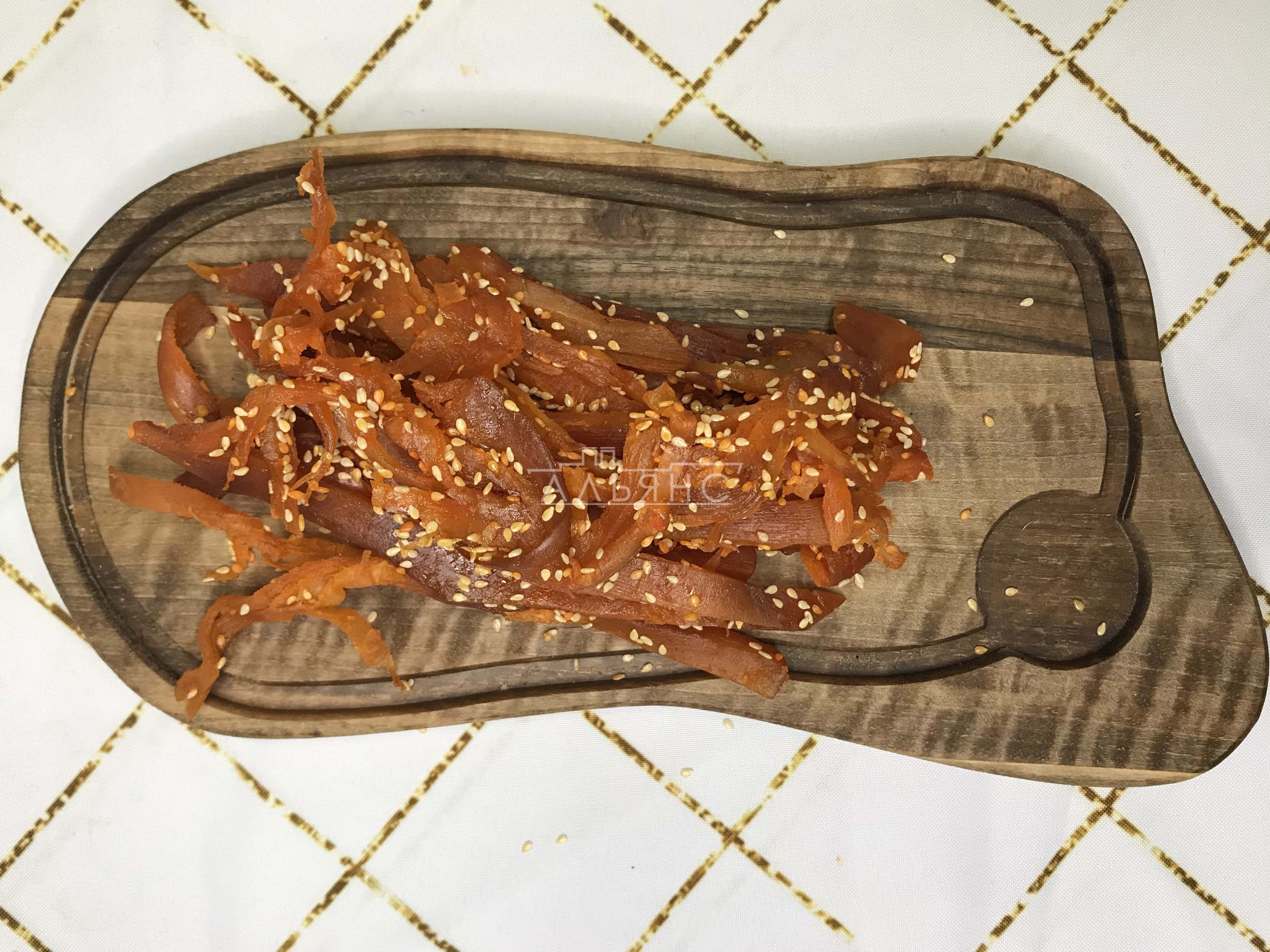 Кальмар со вкусом краба по-шанхайски в Самаре