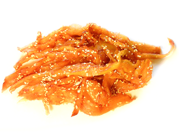 Кальмар со вкусом краба по-шанхайски в Самаре