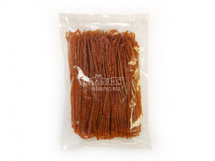 Мясо (АЛЬЯНС) вяленое курица гриль (500гр): Кета (паутинка)