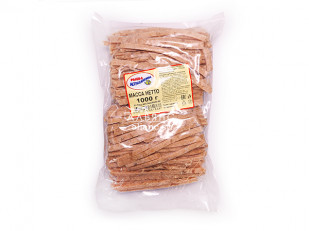 Мясо (АЛЬЯНС) вяленое индейка с халапеньо (500гр): Треска соломка