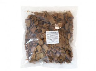 Сурские гренки Чеснок с зеленью (100 гр): Гренки черные со вкусом холодца с хреном