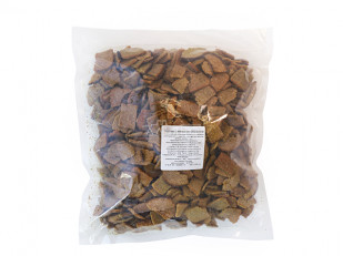 Сурские гренки Чеснок с зеленью (100 гр): Гренки черные со вкусом сметаны и лука