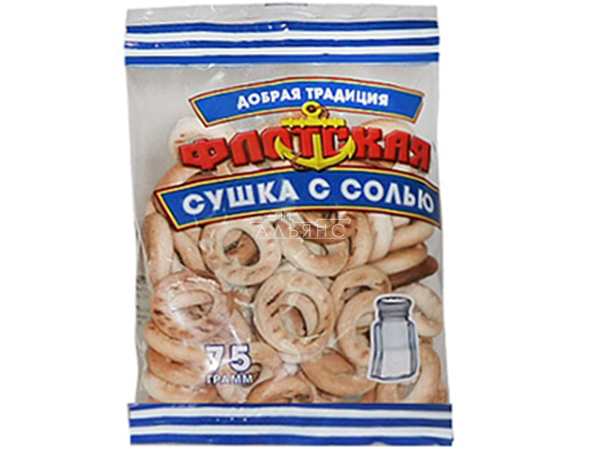 Сушка с солью "Флотская" в Самаре