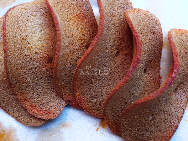 Ресторанные гренки с беконом в Самаре
