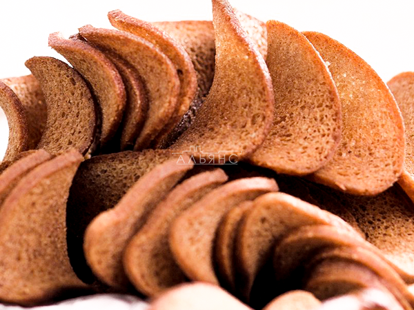 Ресторанные гренки с чесноком в Самаре