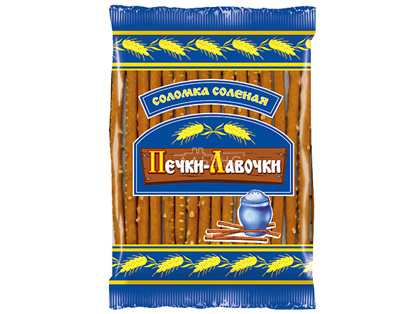 Соломка соленая "Печки-Лавочки" в Самаре