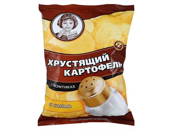 Картофельные чипсы "Девочка" 160 гр. в Самаре