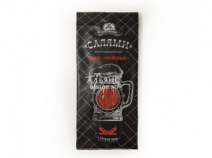 Сушка со вкусом:Тайский перец: Кнуты  Салями Чили 50 гр