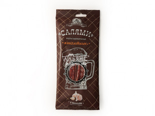 Сухарики с холодцом и хреном: Кнуты  Салями Пикантные 50 гр