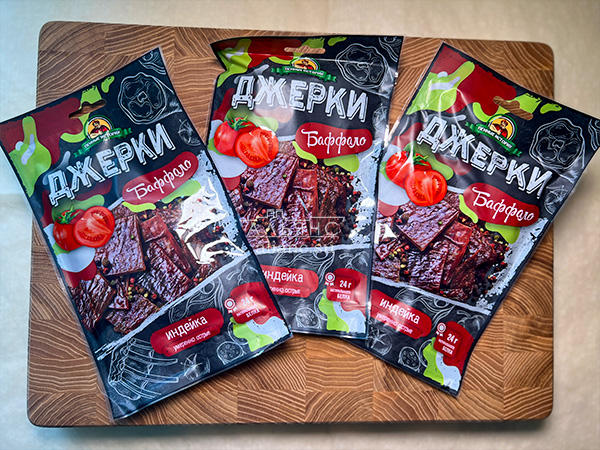 Джерки из индейки "Баффало" 45 гр. в Самаре