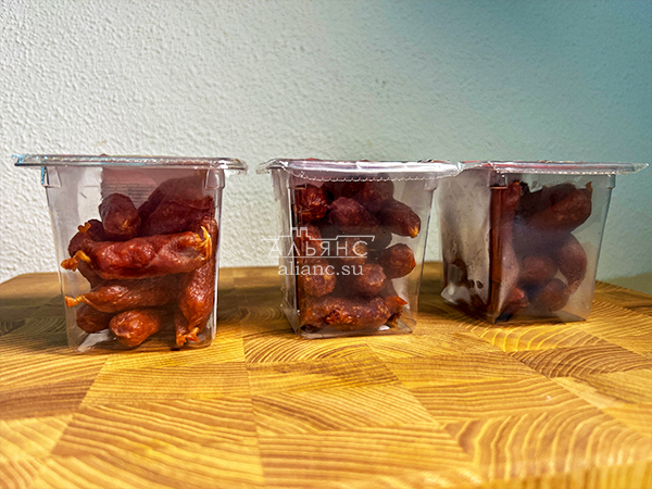 Колбаски МИНИ классические с/к (100 гр) в Самаре