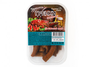 Бастони Палочки свиные острые: Сурские гренки Камчатский краб (100 гр)
