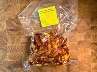 Арахис в глазури: Жареный сыр