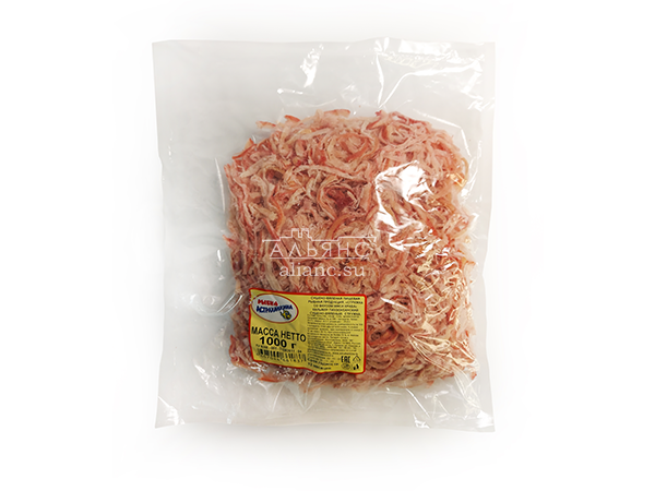 Кальмар стружка со вкусом краба "Розовая" (ПУТИНА) в Самаре