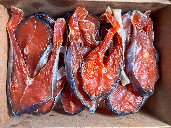 Стейк дикого лосося "САМУРАЙ" в соусе Терияки (1 кг) в Самаре