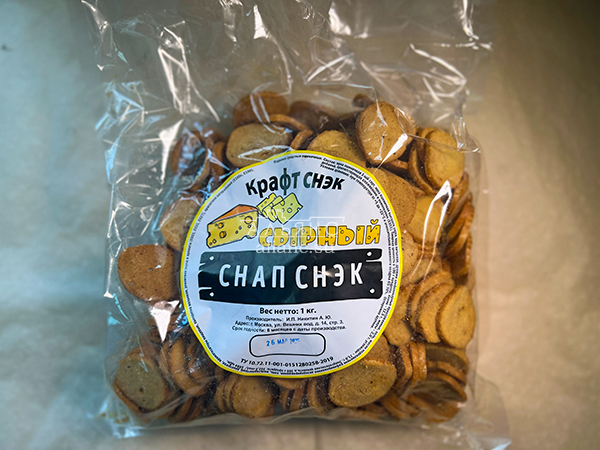 Снапсы ПШЕНИЧНЫЕ "Сыр" в Самаре