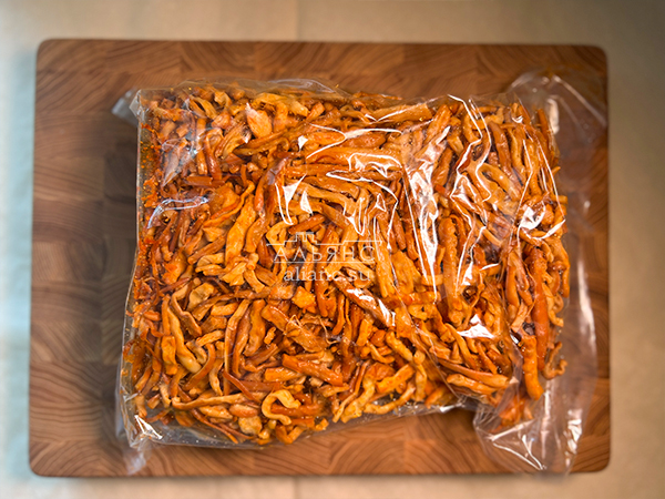 Нитка ЖАРЕНАЯ "Тайский перец" Oktobersnack 1 кг (сырный продукт) в Самаре