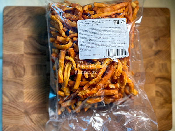 Нитка ЖАРЕНАЯ  Oktobersnack1 кг (сырный продукт) в Самаре