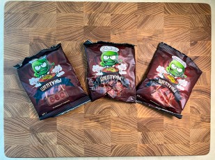 Снеки к пиву: Горох жареный со вкусом БАРБЕКЮ 