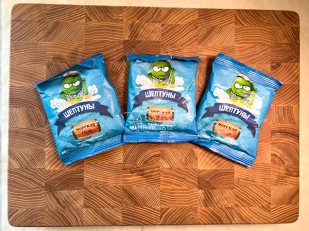 Чипсы: Горох жареный со вкусом СОЛЁНЫЙ 