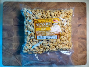 КВАНТОРГ Рубец по-мексикански с соусом чили 150гр/уп: БОБАРАХИС Арахис премиум со вкусом сыр 1кг