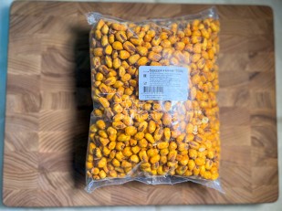 Японские снеки и крекеры: Кукуруза жареная 