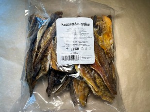 ФЛИНТ Гренки аджика: Навага солено-сушеная (МИЛАРА)