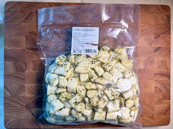 Сырный продукт ФЕРМЕРСКИЙ бочонок укроп чеснок в Самаре