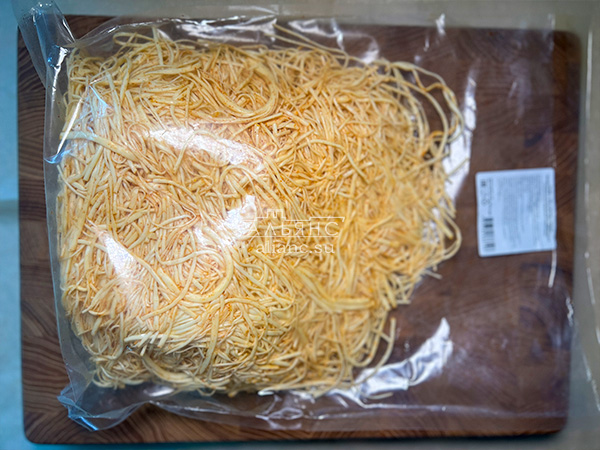 Сырный продукт ФЕРМЕРСКИЙ паутинка с паприкой в Самаре