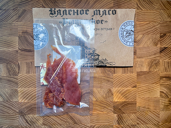 Рыцарское мясо курицы острое в Самаре