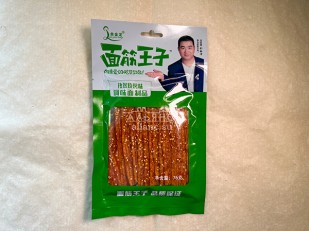 Чипсы: Мучные полоски ЗЕЛЁНЫЕ со вкусом барбекю 76 гр