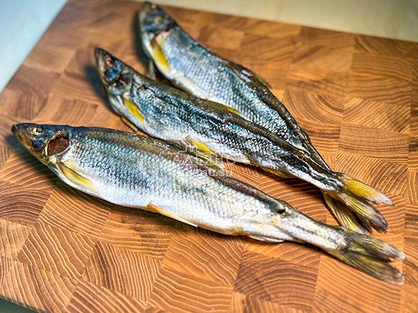 Корюшка без икры вяленая ГОСТ (крупная) в Самаре