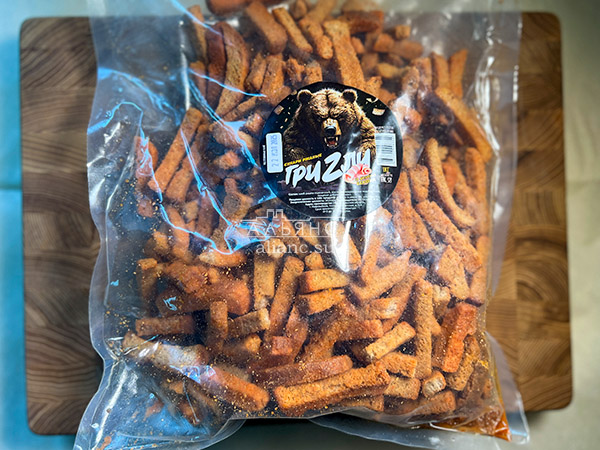 Соломка ржаная со вкусом Бекон в Самаре