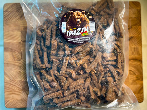 Соломка Бородинская со вкусом Тайский перец в Самаре