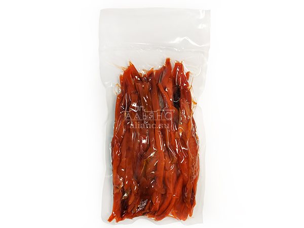 Горбуша соломка по-корейски в Самаре