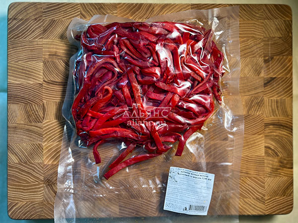 Кальмар кольца со вкусом Том Ям в Самаре