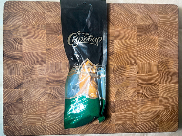 Сыр 100 гр ГОРНЫЙ СЫРОВАР (Косичка копчёная) в Самаре