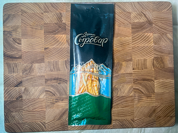 Сыр 60 гр ГОРНЫЙ СЫРОВАР (Нити аджика) в Самаре