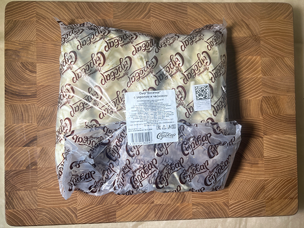 Сыр 1 кг ГОРНЫЙ СЫРОВАР (Косичка с укропом и чесноком) в Самаре