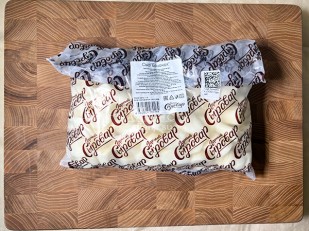 Сырный продукт ФЕРМЕРСКИЙ коса белая: Сыр 1 кг ГОРНЫЙ СЫРОВАР (Бочонок)