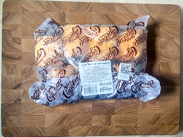 Сыр 1 кг ГОРНЫЙ СЫРОВАР (Бочата копчёный) в Самаре