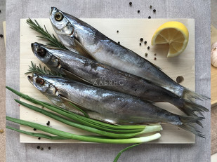 Сурские гренки Чеснок с зеленью (100 гр): Чехонь вяленая