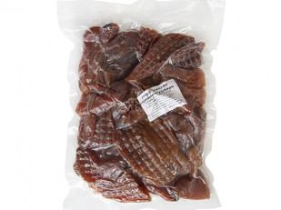 Корюшка вяленая с икрой: Икра минтая вяленая