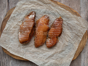 Сурские гренки Чеснок с зеленью (100 гр): Икра воблы вяленая