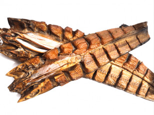 Арахис: Белый амур холодного копчения