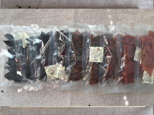 Снеки к пиву: Рыцарское мясо лось